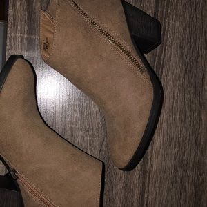 Brand new booties